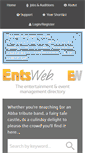 Mobile Screenshot of entsweb.co.uk
